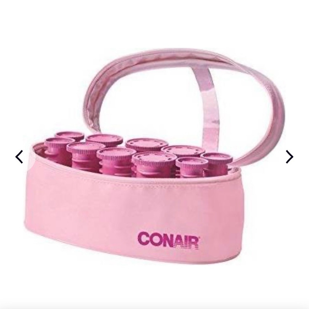 Conair Pink Hair Rollers Set - Picture 2 of 7